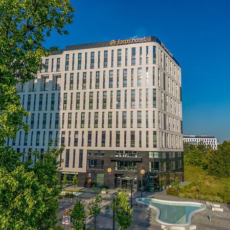 Focus Hotel Premium Warszawa Exteriör bild