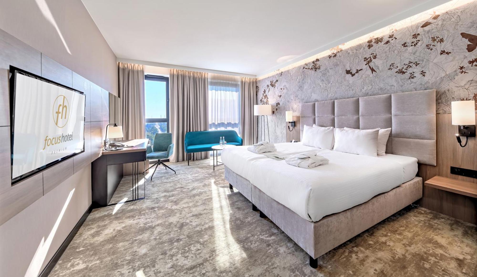 Focus Hotel Premium Warszawa Exteriör bild
