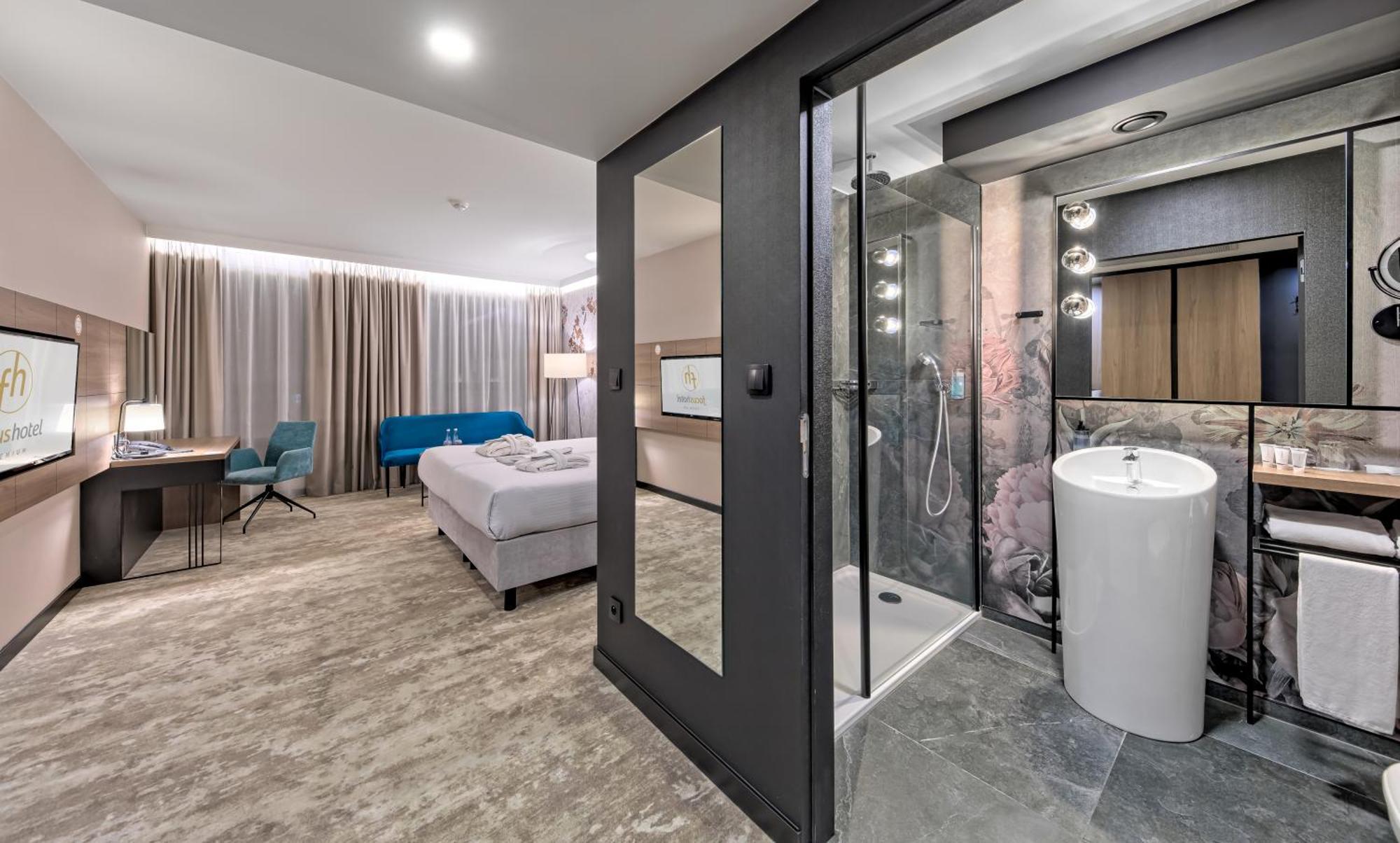 Focus Hotel Premium Warszawa Exteriör bild